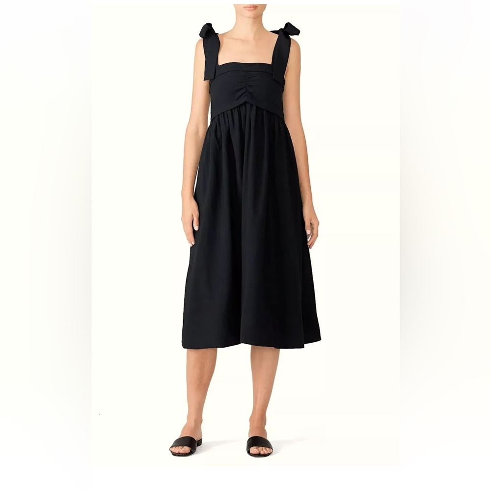 See by Chloe Black Tie Shoulder Dress
